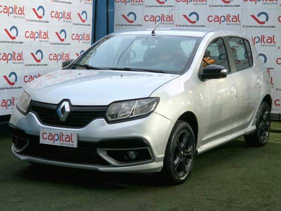 RENAULT SANDERO 1.0 12V SCE FLEX GT LINE MANUAL RENAULT SANDERO 1.0 12V SCE FLEX GT LINE MANUAL